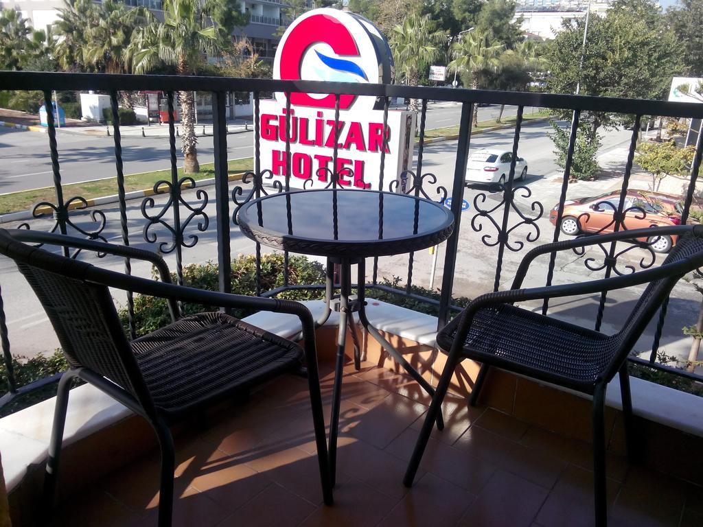 Gulizar Hotel Antalya Exterior foto